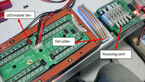 Qué parte de la baldosa del módulo LED falla-Conducción IC o LED o PCB