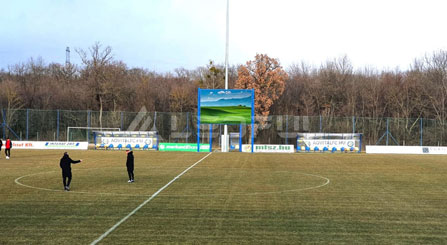 LEDFUL FA10 Estadio de fútbol al aire libre LED Billboard en Hungría