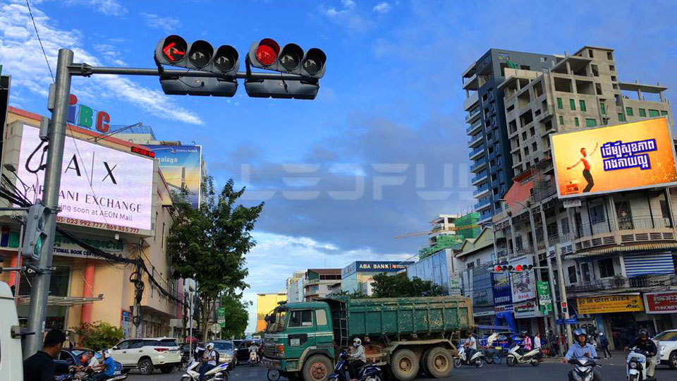 Cambodia Outdoor Videowall Advertising Display