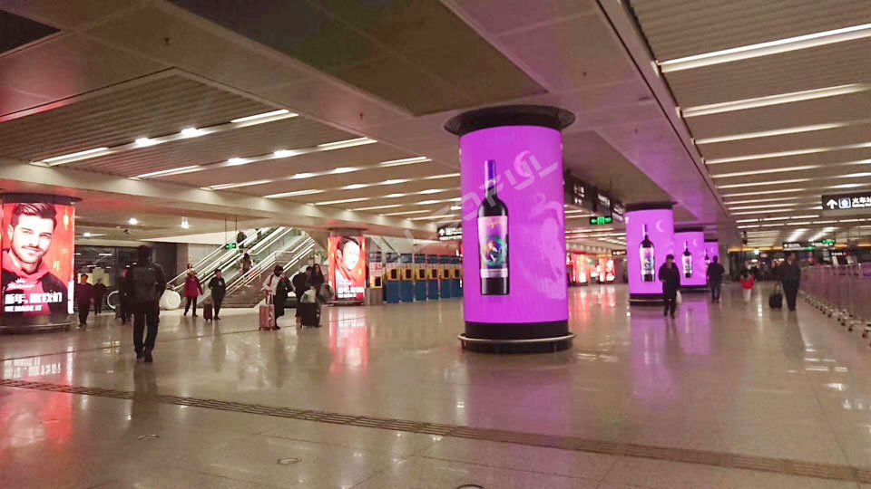 LEDFUL FLEX Series LED Make the Excellent Pillar LED Display